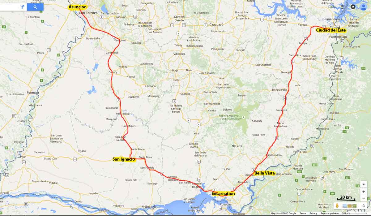 paraguay-map