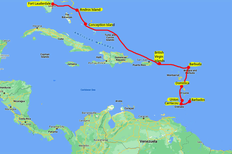 map-carib