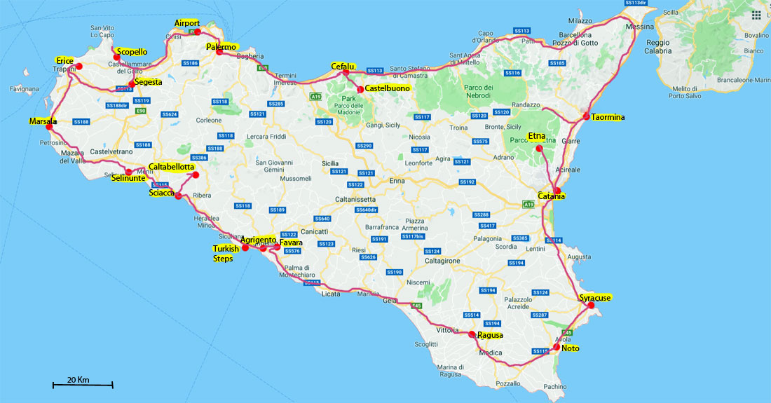 map